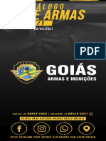 CATÁLOGO - GOIAS ARMAS E MUNIÇÕES - ABRIL - 2021 - 2