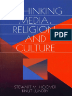 [Communication and human values] Stewart M. Hoover and Knut Lundby - Rethinking Media, Religion, and Culture (1997, SAGE Publications) - libgen.li