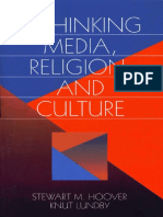 (Communication and Human Values) Stewart M. Hoover and Knut Lundby - Rethinking Media, Religion, and Culture (1997, SAGE Publications) - Libgen - Li