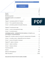 Rapport de Stage 2021