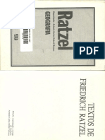Ratzel F. in Moraes a. C. R. (Org) Caps 1 2 3 e 4