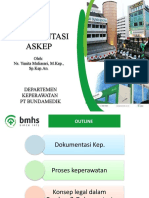 6. Dokumentasi Askep Perawat BMHS