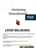 Monitoring Hemodinamik Dewasa