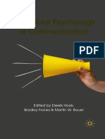 the-social-psychology-of-communication-2011