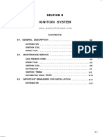 1986-1988 SuzukiSamurai Ignition Manual