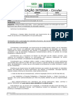 CI. 180 - OrIENTAÇÕES AOS SGEs - Sobre Calendário Escolar de Instituição de Ensino Particular Que Oferta A Modalidade de Educação Especial