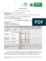 Matrícula Transferência Ensino Médio