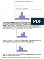 2.7_ Skewness and the Mean, Median, and Mode - Statistics LibreTexts