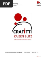 Download Kaizen Blitz Project Report by Crafitti Consulting SN56128655 doc pdf