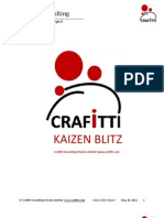 Kaizen Blitz Project Report