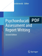 Psychoeducational Assessment and Report Writing 2nbsped 9783030446406 3030446409 Compress