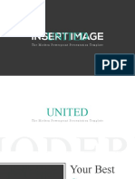 United: The Modern Powerpoint Presentation Template