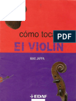 Como Tocar El Violin