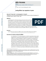 Hhs Public Access: Nuclear Long Noncoding Rnas: Key Regulators of Gene Expression