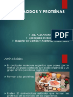 Aminoàcidos y Proteinas (1)