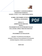 M13 - U2 - S2 Procedimiento de Fiscalización