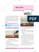 Friction: Force of Friction and Its Types Activity - 1