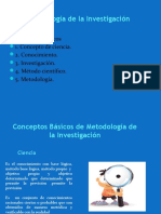 Metodologia Investigacion Presentacion Powerpoint