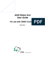 A255 Robot Arm User Guide: For Use With C500C Controller