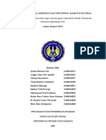 Analisis Dinamika Kebudayaan Indonesia Zaman Kolonial