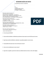 Atividades Diagnosticas - 5° Ano