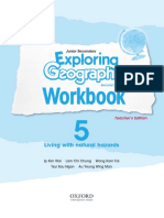 Workbook: Living With Natural Hazards