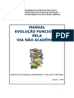 Manual Evolução Funcional Não Acadêmica