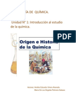 La Historia de la Quimica.