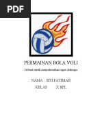 Download Permainan Bola Voli by Siti Fatimah SN56129172 doc pdf