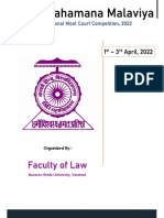 Faculty of Law: 1 - 3 April, 2022