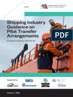 Shipping Industry Guidance on Pilot Transfer Arrangements v3