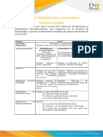 Matríz de Rehabilitación Neuropsicológica.-1