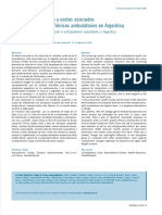 Health Results and Associated Costs in Schizophrenic Outpatients in Argentina - Psicof (Arg) 2005