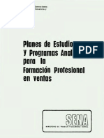 Planes Formacion Programas Analiticos