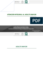 Atención integral al adulto mayor