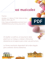 Formas Musicales