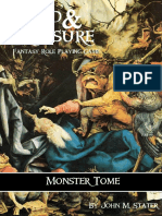 Blood & Treasure Monster Tome