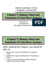 5 Balance Sheet and Statement of Cash Flows Systems