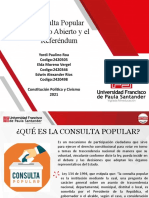 Exposición - Consultas Populares