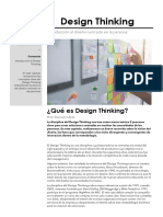 ¿Qué Es El Design Thinking?