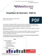 Arquétipos de Guerreiro - Campeão - D&D 5e - Blog RPGMaisBarato