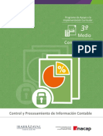 Control y Procesamiento de Informacion Contable