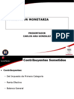 Correccion Monetaria Cc