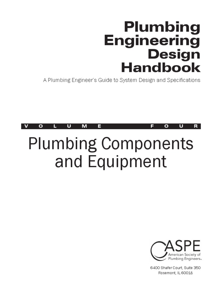PLUMBING ENGINEERING DESIGN HANDBOOK PDF intelligence overview
