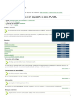 Codificacion PLSQL