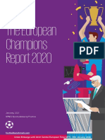 The European Champions Report 2020: January, 2020 KPMG Sports Advisory Practice