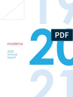 Chasen Richter Moderna Annual Report 2020