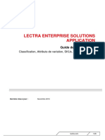 Lectra Enterprise Solutions V5R3 Application-Configuration Guide FR