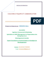 COACHING DEQUIPE  COMMUNICATION Année 2019-2020 (1)