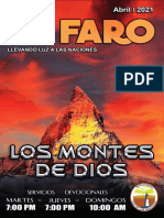 Revista El Faro No. 63 Los Montes de Dios